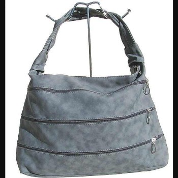 Sac à main femme - sac à main Bleu Gris