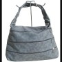 Sac à main femme - sac à main Bleu Gris