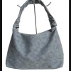 Sac à main femme - sac à main Bleu Gris