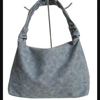 Sac à main femme - sac à main Bleu Gris