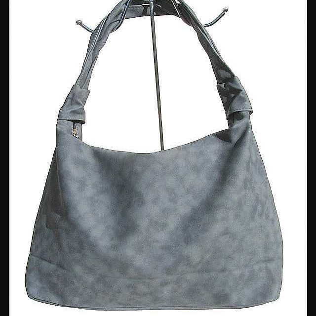 Sac à main femme - sac à main Bleu Gris