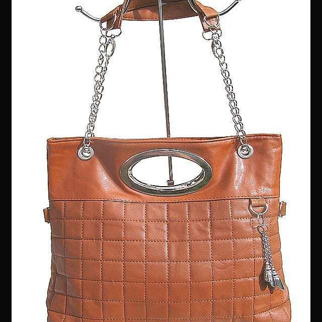 Sac à main femme - sac à main Brique