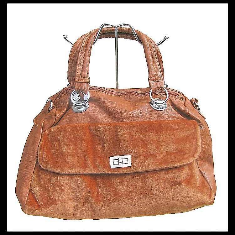 Sac à main femme - sac à main Brique