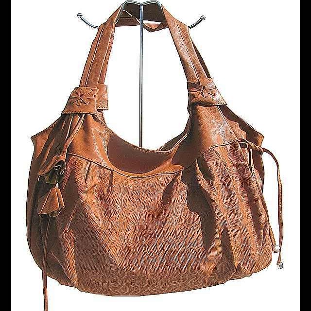 Sac à main femme - sac à main Brique