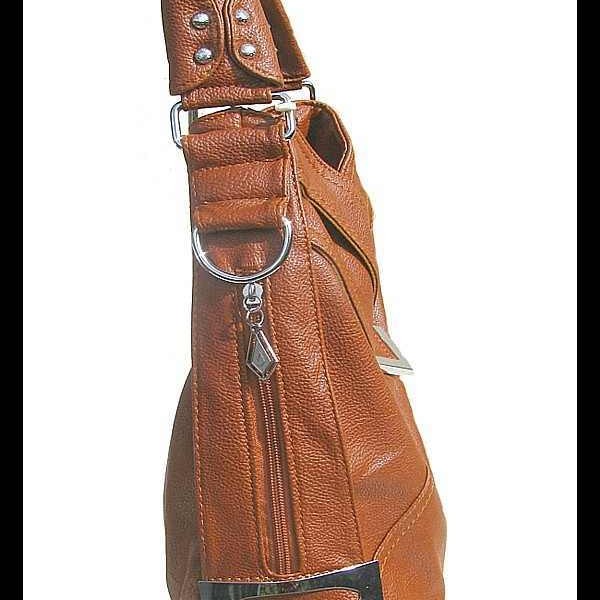 Sac à main femme - sac à main Brique