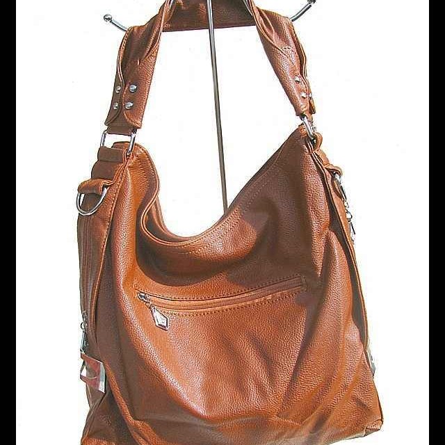 Sac à main femme - sac à main Brique