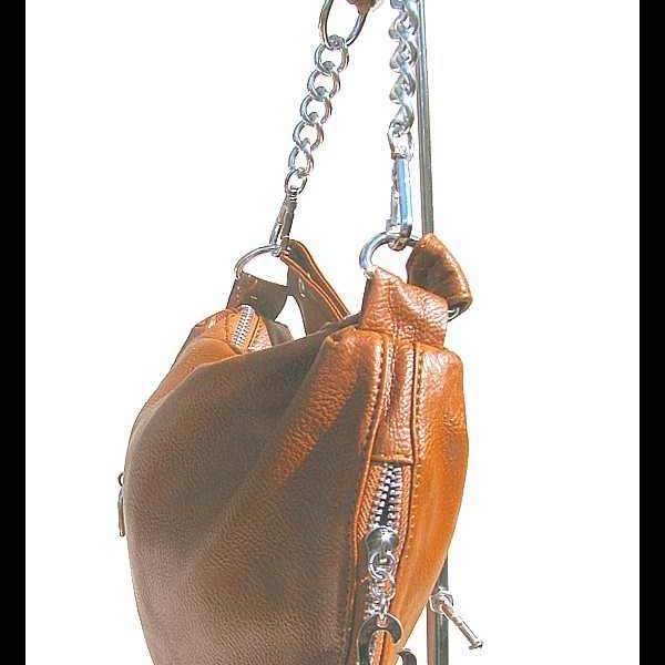 Sac à main femme - sac à main Brique