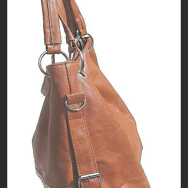 Sac à main femme - sac à main Caramel