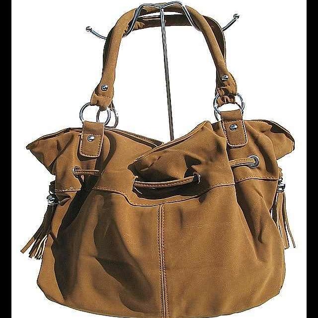Sac à main femme - sac à main Caramel
