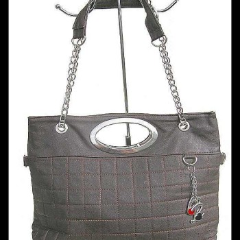 Sac à main femme - sac à main Chocolat