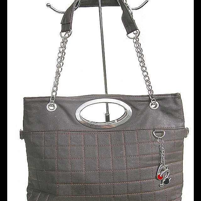 Sac à main femme - sac à main Chocolat