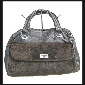 Sac à main femme - sac à main Chocolat