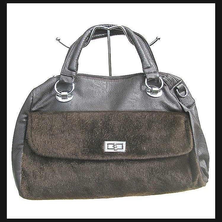 Sac à main femme - sac à main Chocolat