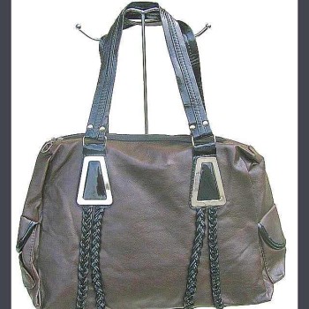 Sac à main femme - sac à main Chocolat