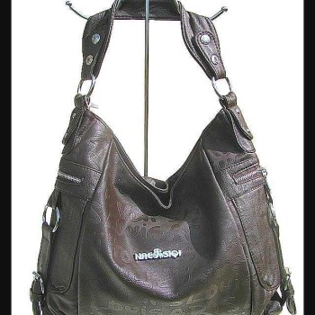 Sac à main femme - sac à main Chocolat