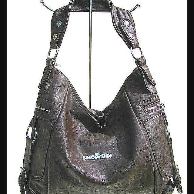 Sac à main femme - sac à main Chocolat