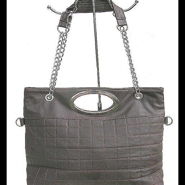 Sac à main femme - sac à main Chocolat