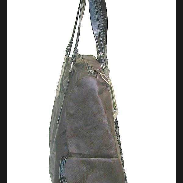 Sac à main femme - sac à main Chocolat