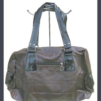 Sac à main femme - sac à main Chocolat