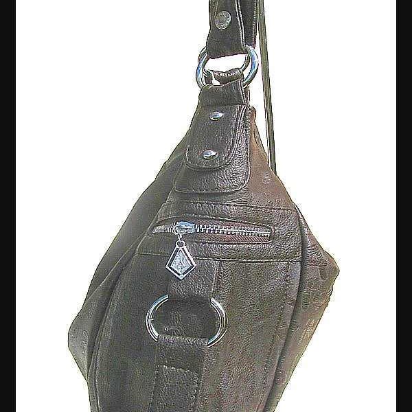 Sac à main femme - sac à main Chocolat