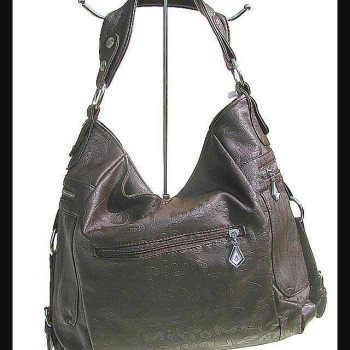 Sac à main femme - sac à main Chocolat