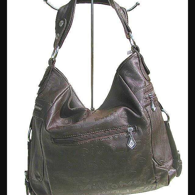 Sac à main femme - sac à main Chocolat