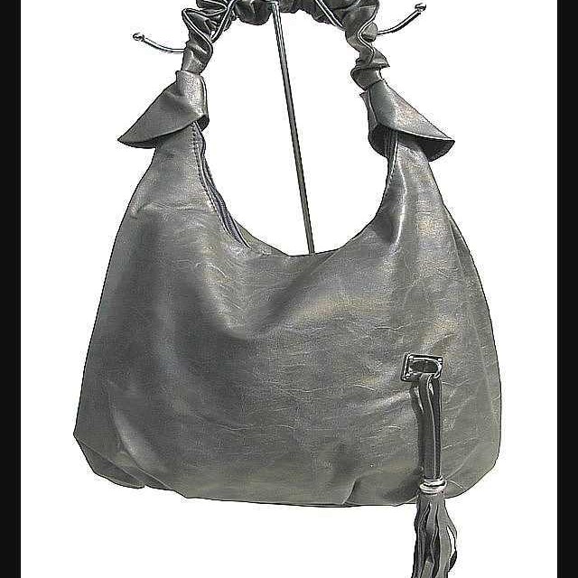 Sac à main femme - sac à main Gris Doré