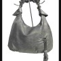 Sac à main femme - sac à main Gris Doré