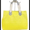 Sac à main femme - sac à main Jaune
