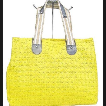 Sac à main femme - sac à main Jaune