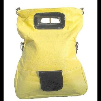 Sac à main femme - sac à main Jaune
