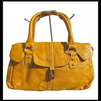 Sac à main femme - sac à main Jaune-Moutarde