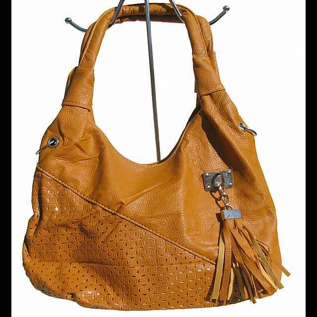 Sac à main femme - sac à main Jaune-Moutarde