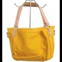 Sac à main femme - sac à main Jaune-Moutarde