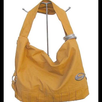 Sac à main femme - sac à main Jaune-Moutarde