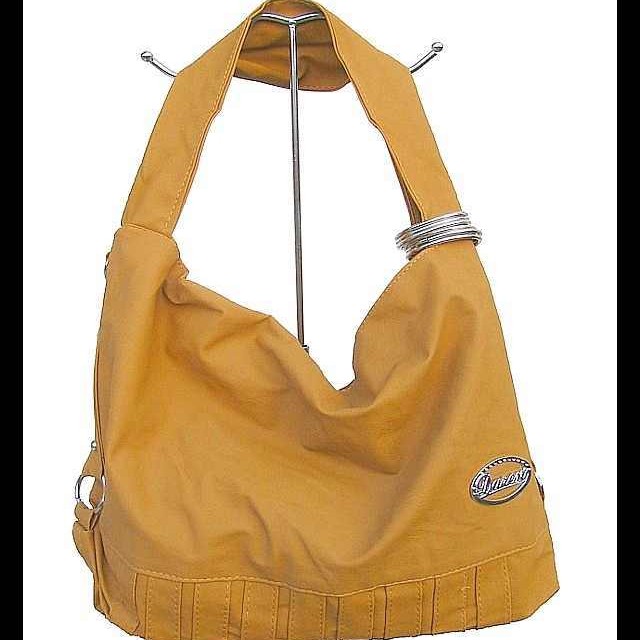 Sac à main femme - sac à main Jaune-Moutarde