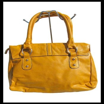 Sac à main femme - sac à main Jaune-Moutarde