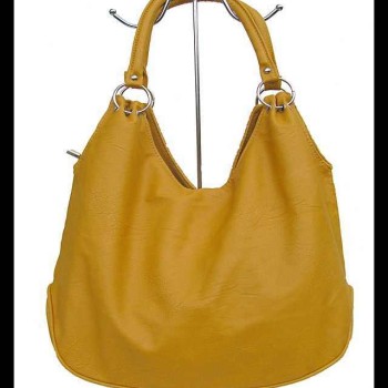 Sac à main femme - sac à main Jaune-Moutarde