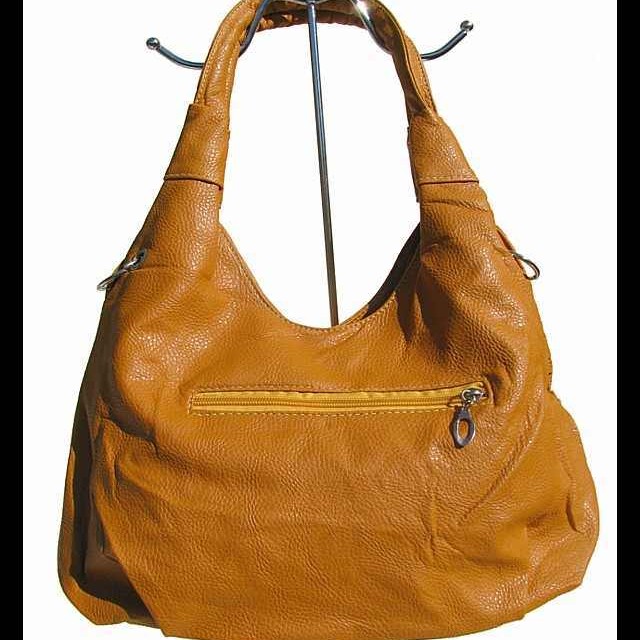 Sac à main femme - sac à main Jaune-Moutarde