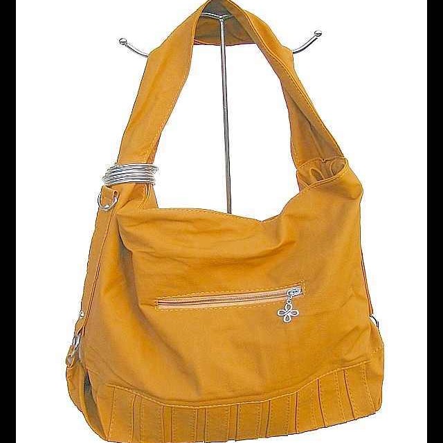 Sac à main femme - sac à main Jaune-Moutarde