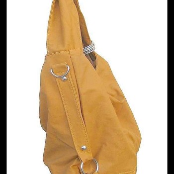 Sac à main femme - sac à main Jaune-Moutarde