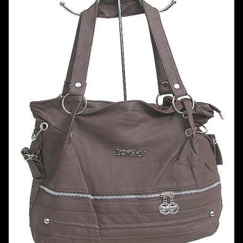 Sac à main femme - sac à main Marron-Prune