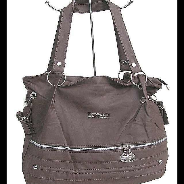 Sac à main femme - sac à main Marron-Prune