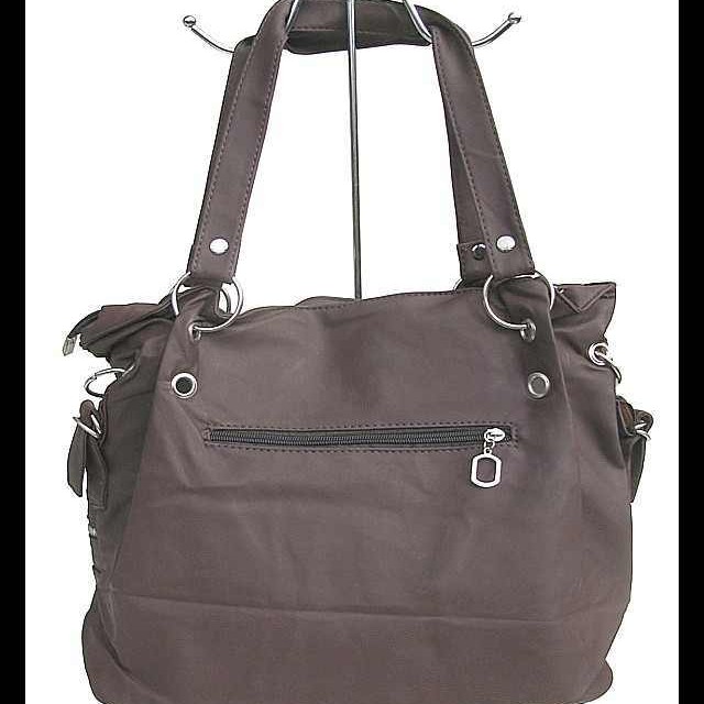 Sac à main femme - sac à main Marron-Prune