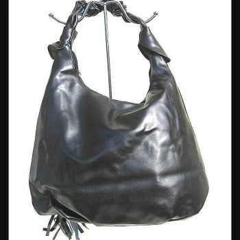 Sac à main femme - sac à main Noir Brillant