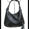 Sac à main femme - sac à main Noir Mat