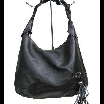 Sac à main femme - sac à main Noir Mat