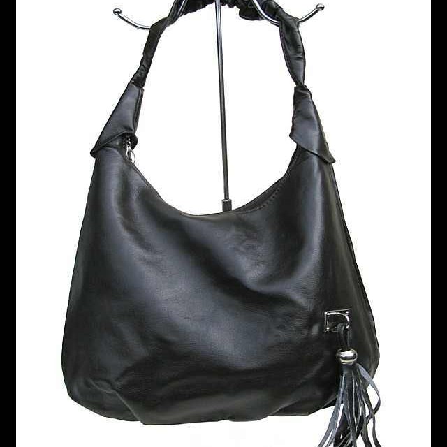 Sac à main femme - sac à main Noir Mat