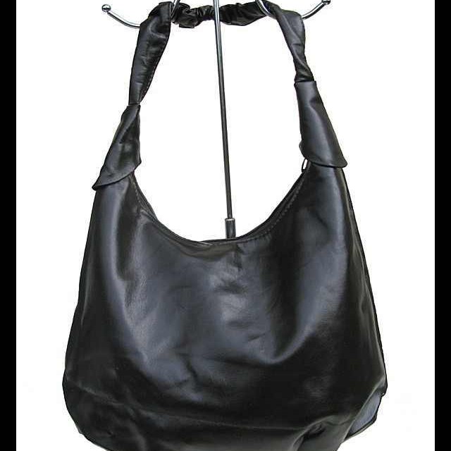 Sac à main femme - sac à main Noir Mat