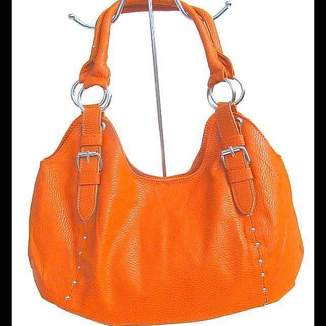 Sac à main femme - sac à main Orange